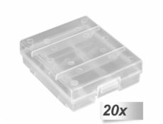 20x1 Ansmann Akku-Box pro 4 Mignon-/Micro-Zellen   4000740