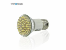 WE LED žárovka 80xLED 3W E27 230V teplá bílá