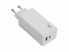 Akyga USB Nabíječka USB-A + USB-C PD 5-20V / max. 5A 100W Quick Charge 3.0 GaN