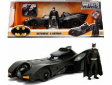 Dickie Auto Batmobile 1989 Batman 1:24 JADA (253215002)