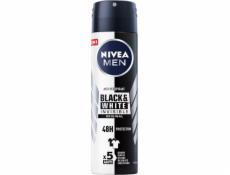 Nivea Dezodorant INVISIBLE Black &amp; White pánsky sprej 150ml