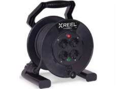 PCE Xreel 4-zásuvkový predlžovací kábel 3 x 2,5 mm IP44 25 m (92501H48243)