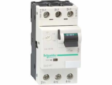 Schneider Motor switch 3P 2,2 kW 4-6,3 A (GV2RT10)