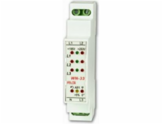 Pollin Measuring LED indikátor napájacieho napätia 3 x 400V (WN-33)