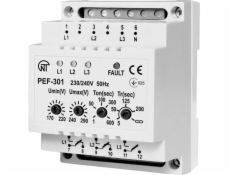 Novatek-Electro Automatický měnič fází 16A 400V AC (PEF-301)