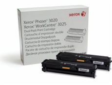 Tonerová kazeta Xerox 106R03048 (2x černá)