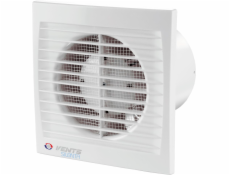 Ventilačné otvory Axiálny ventilátor fi 125 9,3W 31dB časový spínač biely (125SILENTA-STHL)