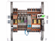 Testovacia lišta Wago WAGO LPW 14-cestná, 230V AC, paralelná 847-297/230-2000