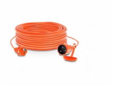 KEL Garden predlžovací kábel 1-zásuvka w/u 40m 10A IP44 oranžová (W-96974)