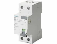 Siemens RCD 2P 25A 0,03A typ AC (5SV4312-0)