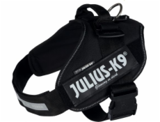 Trixie postroj Julius-K9® IDC , 2/L–XL: 71–96 cm/50 mm, čierny