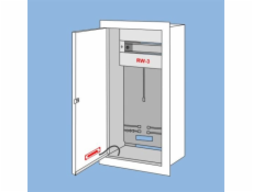 KARWASZ Rozvádzač pod omietku 3F biela RW-3