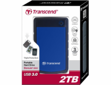 Externý pevný disk Transcend 25H3B 2TB modrý (TS2TSJ25H3B)