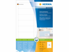 Herma Premium adresné štítky A4, matný papier, 1600 ks (4479)