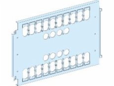 Schneider Vertikálna montážna doska 2 NS630/1 INS630, šírka 650 mm (03461)