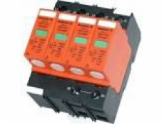 Weidmuller Zvodič prepätia typ 1+2 4P 12,5kA 1,4kV 280V VPU I (1352180000)