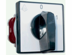 Apator Cam switch 0-1 4P 80A na zabudovanie do 4G80-92-U (63-840396-061)