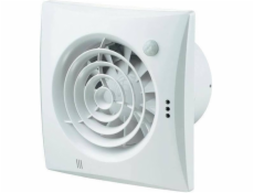 Ventilátory Axiální ventilátor fi 100 230V 7,5W 97m3/h 25dB s časovačem a pohybovým senzorem (100QUIETTP)