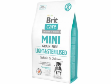 Brit Care Pies 2kg Mini Light Sterilised