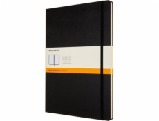 Moleskine Notes MOLESKINE Classic A4 (21x29,7 cm) w linie, twarda oprawa, 192 strony, czarny