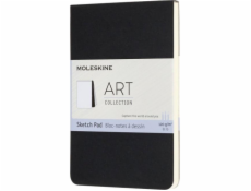 Moleskine Art Sketch Pad Album MOLESKINE P (9x14 cm), 48 stron, czarny