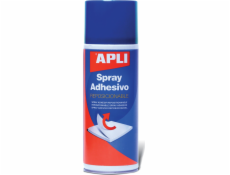 Apli Klej W Sprayu Apli, Do Repozycjonowania, 400ml