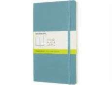 Moleskine Moleskine Reef Blue Notebook Large Plain Soft