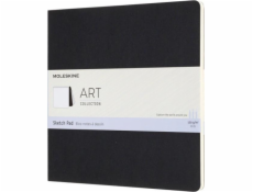 Moleskine Art Sketch Pad Album MOLESKINE Square (19x19 cm), 48 stron, czarny