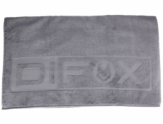 Difox towel 80 x 180 cm 100 % cotton    grey