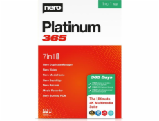 Nero Nero Platinum 365 - softvér (ročná licencia)