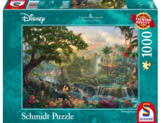 Puzzle Thomas Kinkade: Disney Dschungelbuch