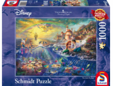 Puzzle Thomas Kinkade: Disney Arielle