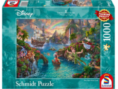 Thomas Kinkade: Painter of Light - Disney, Peter Pan, Puzzle