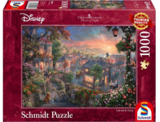 Puzzle Disney: Susi und Strolch