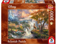 Puzzle Thomas Kinkade: Disney Bambi