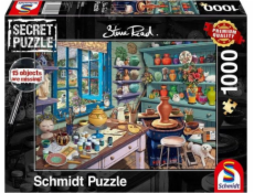 Steve Read: Secret Puzzles - Künstler-Atelier