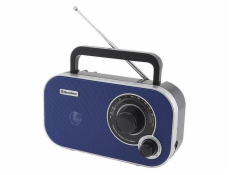 Rádio Roadstar, TRA-2235/BL, přenosné, FM, síť, baterie