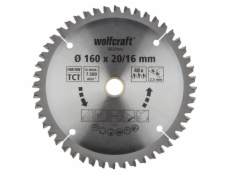 Wolfcraft Wolfcraft pilový kotouč jemné řezy o190x30 Z56 6624000