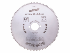 Wolfcraft Wolfcraft pilový kotouč  jemné řezy o150x20 Z100 6264000