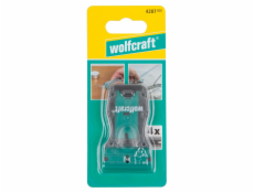 Wolfcraft Wolfcraft škrabka s plastovými čepelemi 4287000