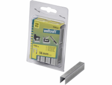 Wolfcraft Wolfcraft Široké sponky do sponkovačky výška 14 mm 1000 ks  7045000