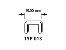 Wolfcraft Wolfcraft Široké sponky do sponkovačky výška 6 mm 2000 ks  7056000