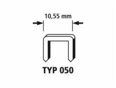 Wolfcraft Wolfcraft Široké sponky do sponkovačky výška 10 mm 1000 ks  7012000