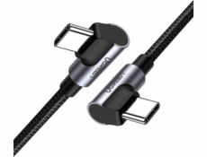 UGREEN USB-C TO USB-C ANGLE CABLE  US323 BLACK