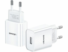 Ładowarka Usams T18 1x USB-A 2.1 A (CC075TC01)