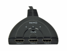 HDMI Switch 3-Port Full HD