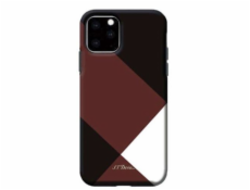 Devia Simple style grid case iPhone 11 Pre red