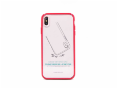 Devia Elegant anti-shock case iPhone XS Max (6.5) red