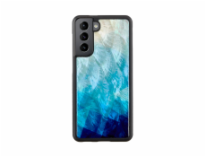 iKins case pre Samsung Galaxy S21 blue lake black