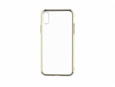 Devia Glitter soft case (TPU) iPhone XS/X(5.8) gold